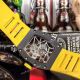New Replica Richard Mille RM035 AMERICAS Watch Orange Rubber Strap (11)_th.jpg